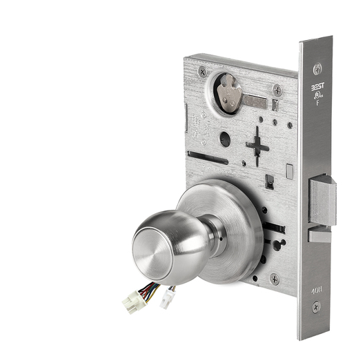 Electric Mortise Lock Satin Stainless Steel