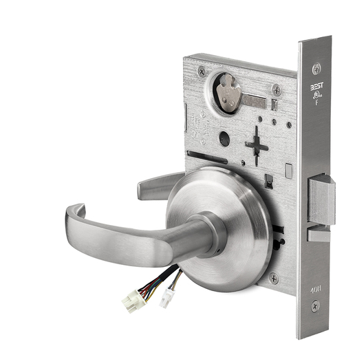 Electric Mortise Lock Satin Chrome