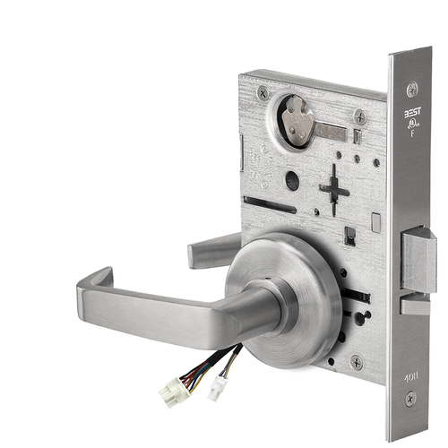 Electric Mortise Lock Satin Stainless Steel