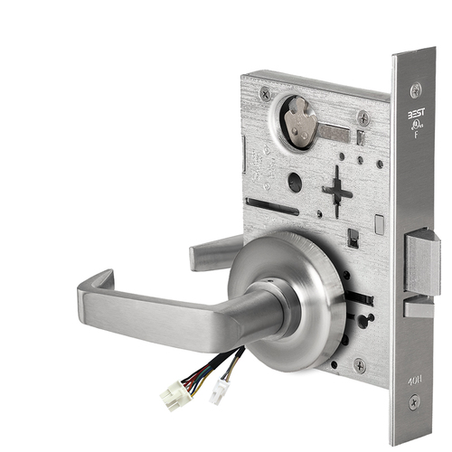 Electric Mortise Lock Satin Chrome