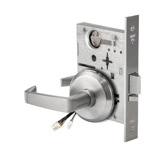 Electric Mortise Lock Satin Chrome