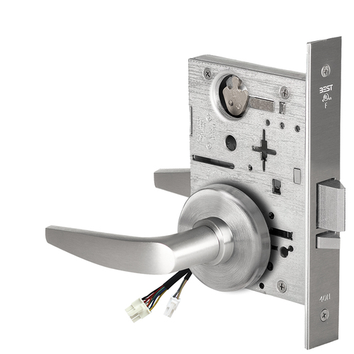 Electric Mortise Lock Satin Stainless Steel