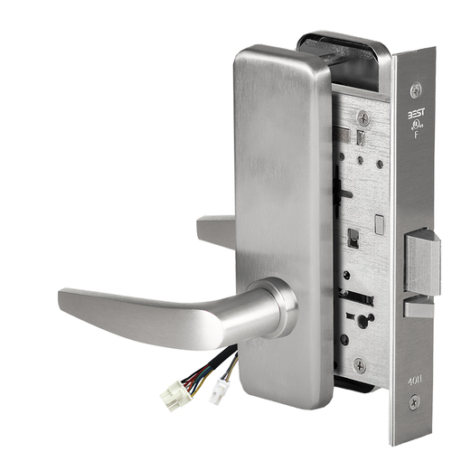 Electric Mortise Lock Satin Stainless Steel