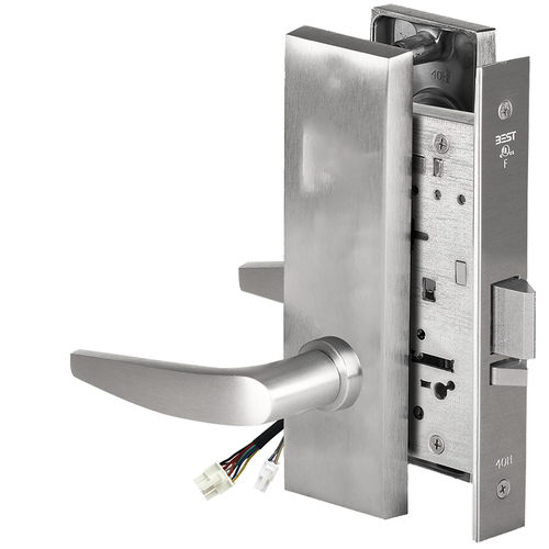 Electric Mortise Lock Satin Chrome