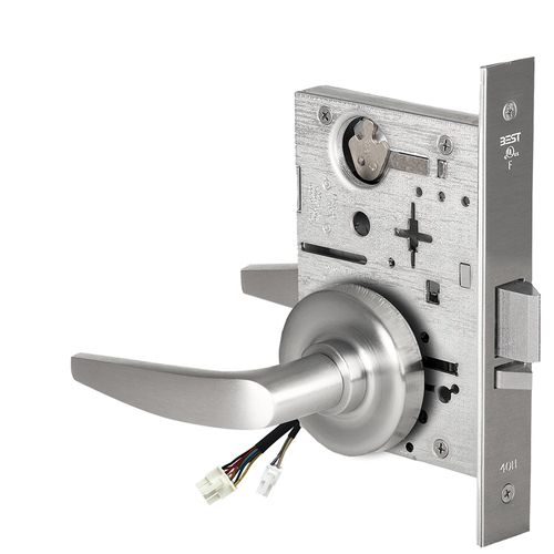 Electric Mortise Lock Satin Chrome