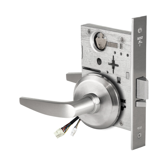 Electric Mortise Lock Satin Chrome