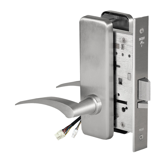 Electric Mortise Lock Satin Chrome