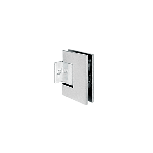 Brushed Satin Chrome Geneva 280 Series 180 Degree Pony Wall Mount Hinge