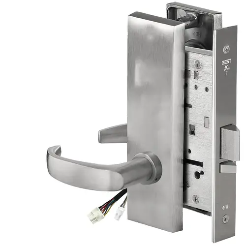 Electric Mortise Lock Satin Chrome