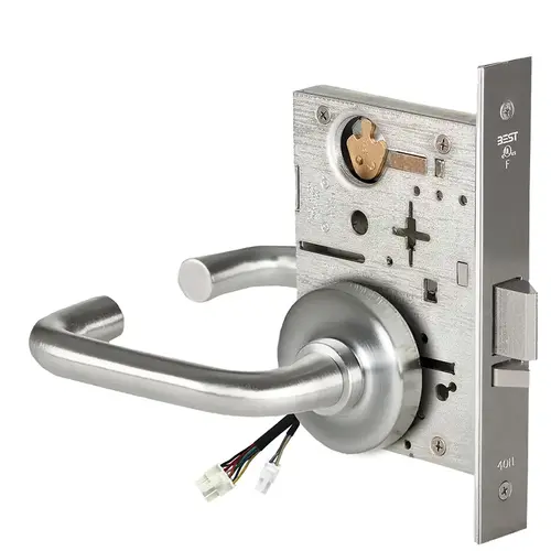 Electric Mortise Lock Satin Chrome