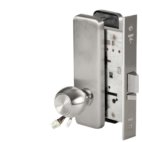 Electric Mortise Lock Satin Chrome