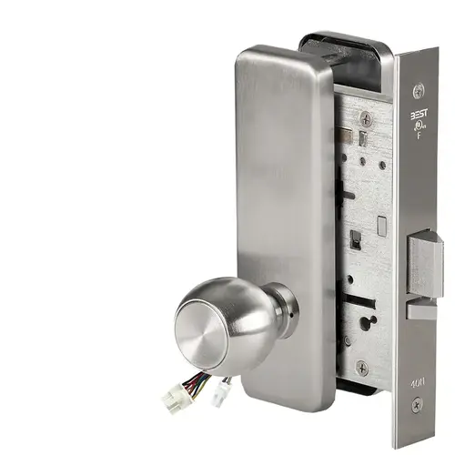 Electric Mortise Lock Satin Chrome