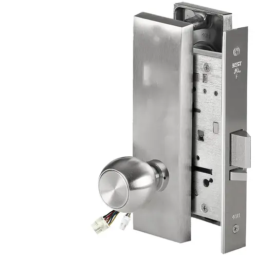 Electric Mortise Lock Satin Chrome