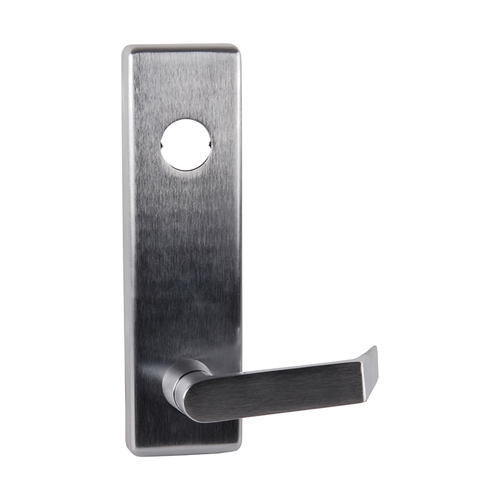 Lock Exit Device Trim Satin Chrome