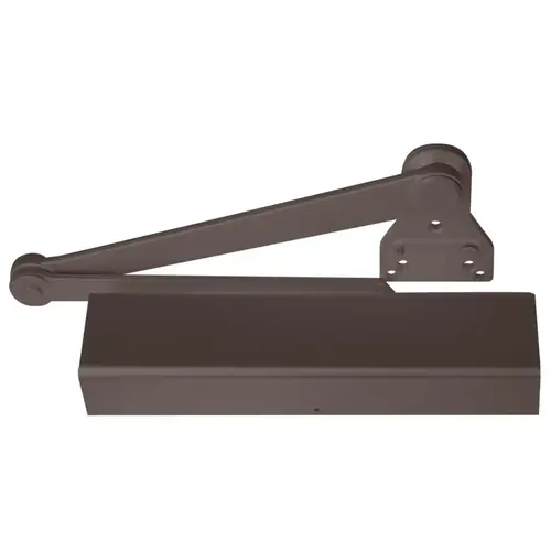 Door Closer Dark Bronze Painted