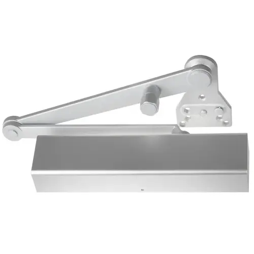 Door Closer Aluminum Painted