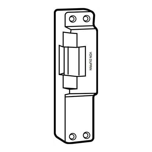 Electric Strike Satin Stainless Steel