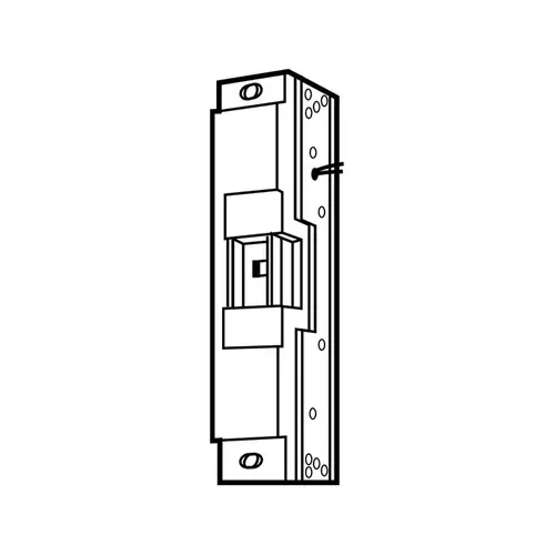 Electric Strike Satin Stainless Steel