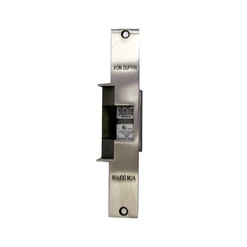 Electric Strike Satin Stainless Steel