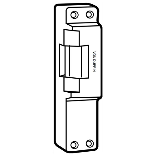 Electric Strike Satin Stainless Steel