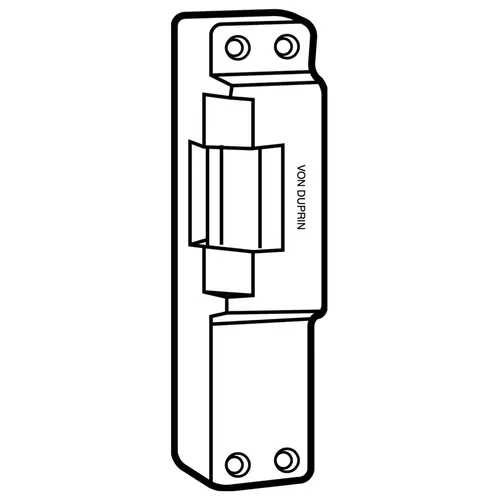 Electric Strike Satin Stainless Steel