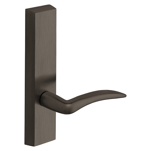 ET Lever Exit Device Trim Dark Oxidized Bronze