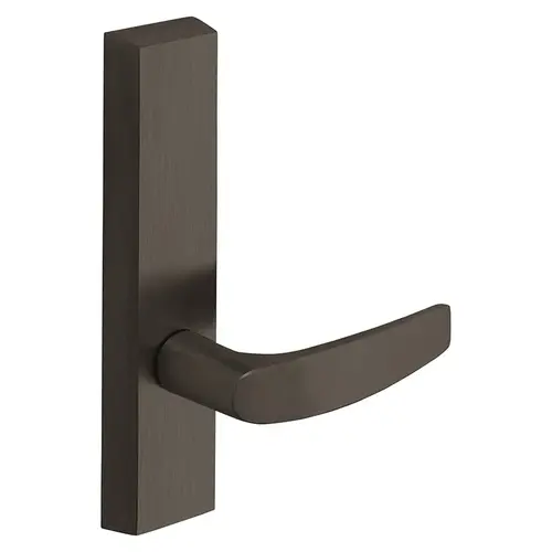 Exit Device Trim Dark Oxidized Satin Bronze Oil Rubbed