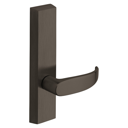 Exit Device Trim Dark Oxidized Satin Bronze Oil Rubbed