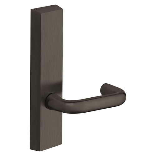 ET Lever Exit Device Trim Dark Oxidized Bronze