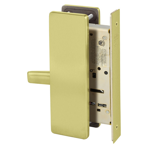 Manufacturing Mortise Lock Satin Brass