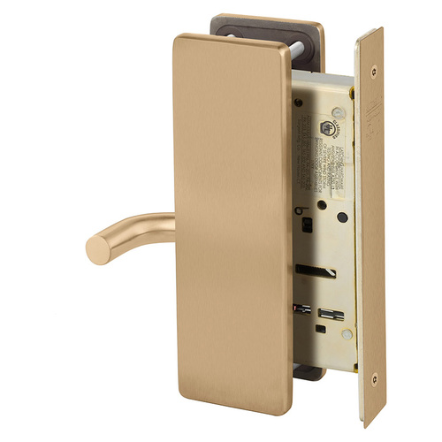 Manufacturing Mortise Lock Satin Bronze Clear Coated