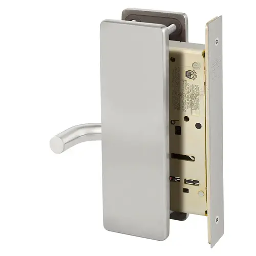 Manufacturing Mortise Lock Satin Stainless Steel