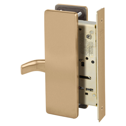 Manufacturing Mortise Lock Satin Bronze Clear Coated