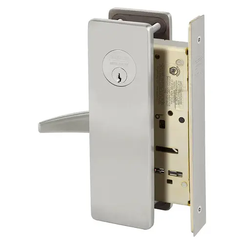 Manufacturing Mortise Lock Satin Stainless Steel