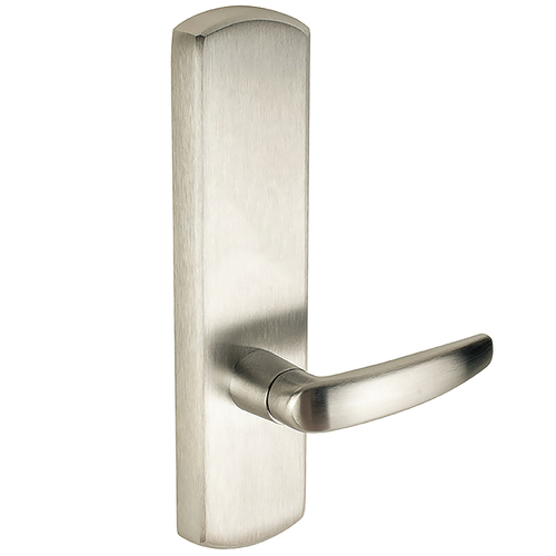 Von Duprin Exit Device Trim Satin Nickel Plated Clear Coated