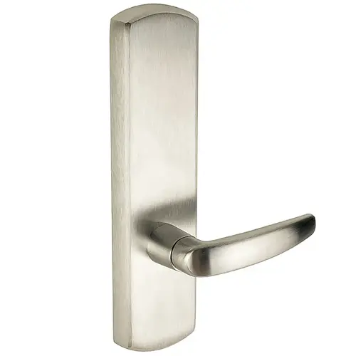 Exit Device Trim Satin Nickel Plated Clear Coated