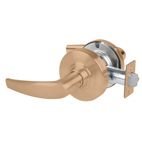 Cylindrical Lock Satin Bronze