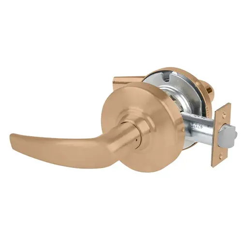 Cylindrical Lock Satin Bronze