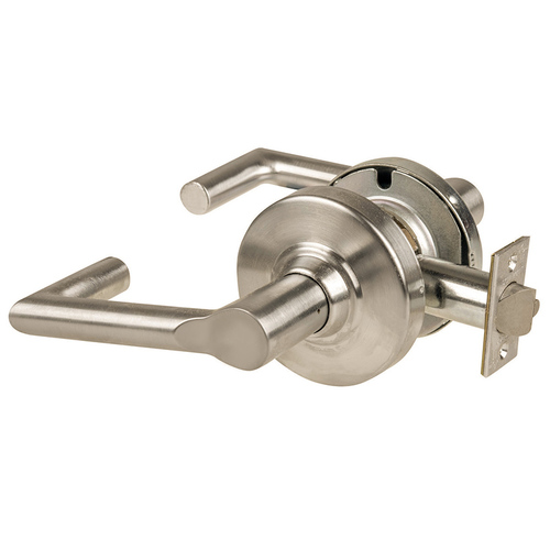 Cylindrical Lock Satin Nickel