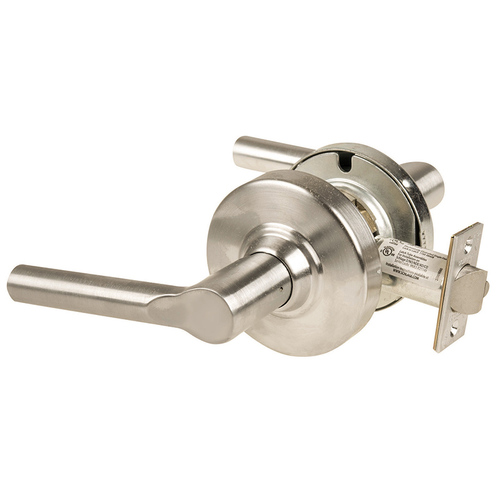 Cylindrical Lock Satin Nickel