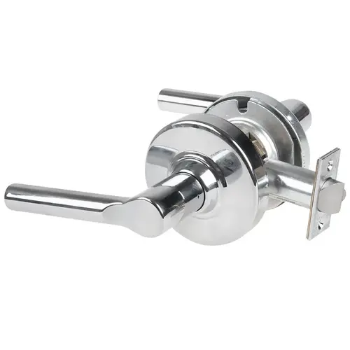 Cylindrical Lock Bright Chrome