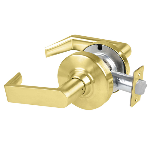 Cylindrical Lock Satin Brass