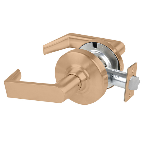 Cylindrical Lock Satin Bronze