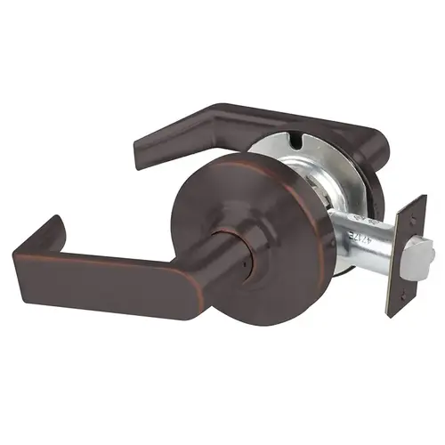 Lock Electric Cylindrical Lock Aged Bronze