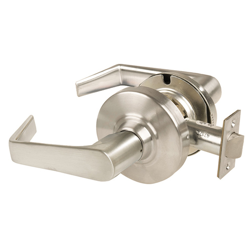 Cylindrical Lock Satin Nickel