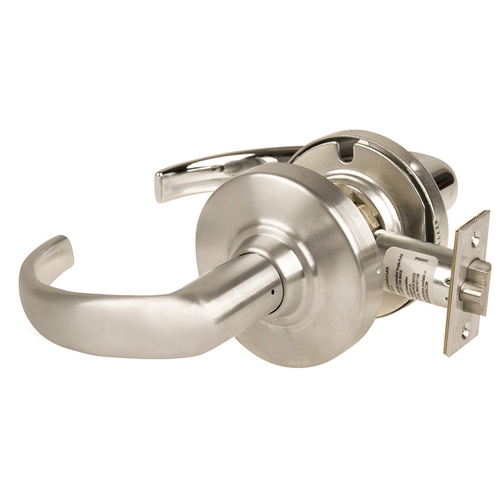 Cylindrical Lock Satin Nickel