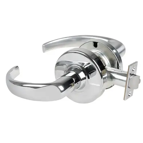 Lock Electric Cylindrical Lock Bright Chrome