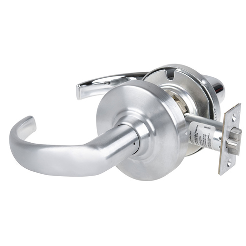 Cylindrical Lock Satin Chrome