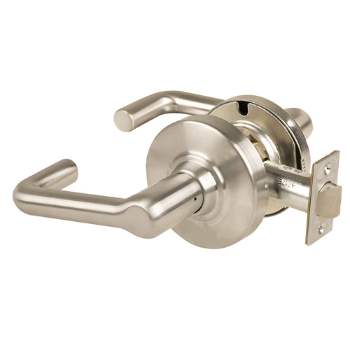 ND Series Passage Tubular with 13-248 Latch 10-025 Strike Satin Nickel Finish