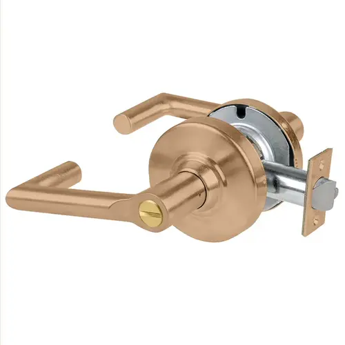 Cylindrical Lock Satin Bronze